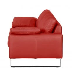 Fredriks Sofa Laureto II (2-Sitzer) Echtleder - Rot -Wohnzimmermöbel boutique en ligne sofa laureto ii 2 sitzer echtleder rot 3611289