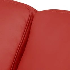 Fredriks Sofa Laureto II (2-Sitzer) Echtleder - Rot -Wohnzimmermöbel boutique en ligne sofa laureto ii 2 sitzer echtleder rot 3611297
