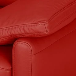 Fredriks Sofa Laureto II (2-Sitzer) Echtleder - Rot -Wohnzimmermöbel boutique en ligne sofa laureto ii 2 sitzer echtleder rot 3611305