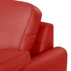 Fredriks Sofa Laureto II (2-Sitzer) Echtleder - Rot -Wohnzimmermöbel boutique en ligne sofa laureto ii 2 sitzer echtleder rot 3611309