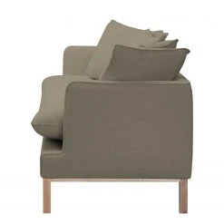 Eva Padberg Collection Sofa Lavina (3-Sitzer) Webstoff - Stoff Moretey: Cappuccino -Wohnzimmermöbel boutique en ligne sofa lavina 3 sitzer strukturstoff 4686956
