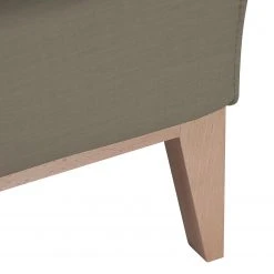 Eva Padberg Collection Sofa Lavina (3-Sitzer) Webstoff - Stoff Moretey: Cappuccino -Wohnzimmermöbel boutique en ligne sofa lavina 3 sitzer strukturstoff 4686976