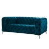Jack & Alice Sofa Leominster (2-Sitzer) - Marineblau