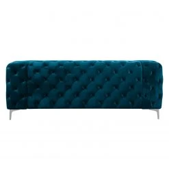 Jack & Alice Sofa Leominster (2-Sitzer) - Marineblau -Wohnzimmermöbel boutique en ligne sofa leominster 2 sitzer samt marineblau 4999156