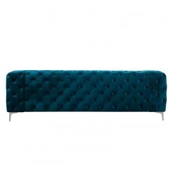 Jack & Alice Sofa Leominster (3-Sitzer) - Marineblau -Wohnzimmermöbel boutique en ligne sofa leominster 3 sitzer samt marineblau 4999236