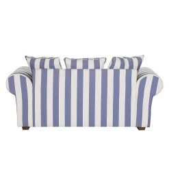 Maison Belfort Sofa Colmar (2-Sitzer) - Blau 12 Maison Belfort Sofa Colmar (2-Sitzer) - Blau -Wohnzimmermöbel boutique en ligne sofa livia 2 sitzer webstoff blau gestreift 309046