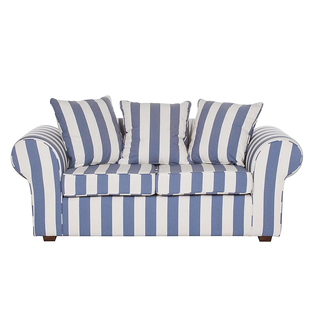 Maison Belfort Sofa Colmar (2-Sitzer) - Blau 4 Maison Belfort Sofa Colmar (2-Sitzer) - Blau – Bild 4