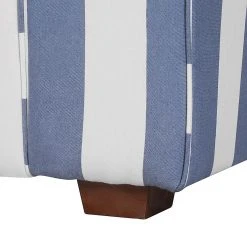 Maison Belfort Sofa Colmar (2-Sitzer) - Blau 15 Maison Belfort Sofa Colmar (2-Sitzer) - Blau -Wohnzimmermöbel boutique en ligne sofa livia 2 sitzer webstoff blau gestreift 309051