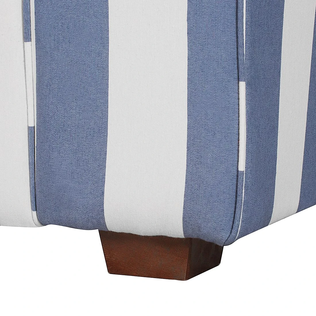 Maison Belfort Sofa Colmar (3-Sitzer) - Blau 8 Maison Belfort Sofa Colmar (3-Sitzer) - Blau – Bild 8