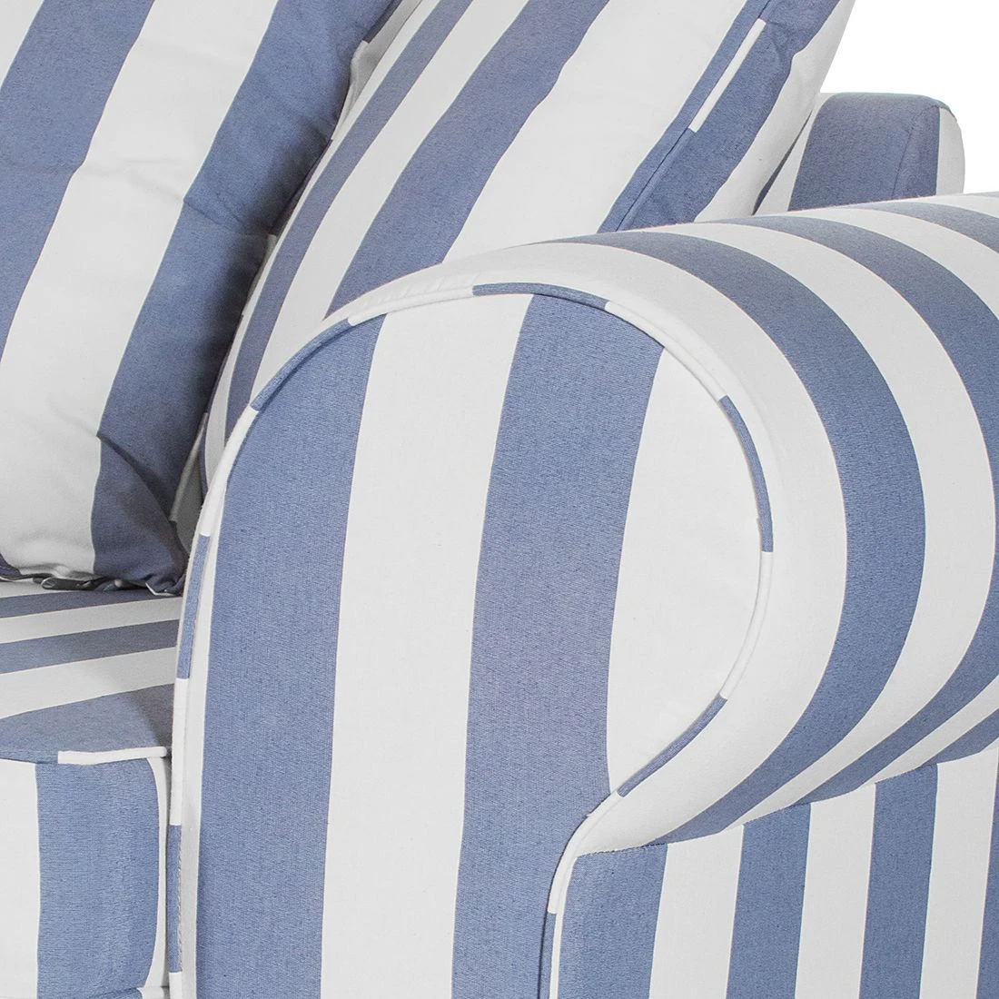 Maison Belfort Sofa Colmar (3-Sitzer) - Blau 6 Maison Belfort Sofa Colmar (3-Sitzer) - Blau – Bild 6