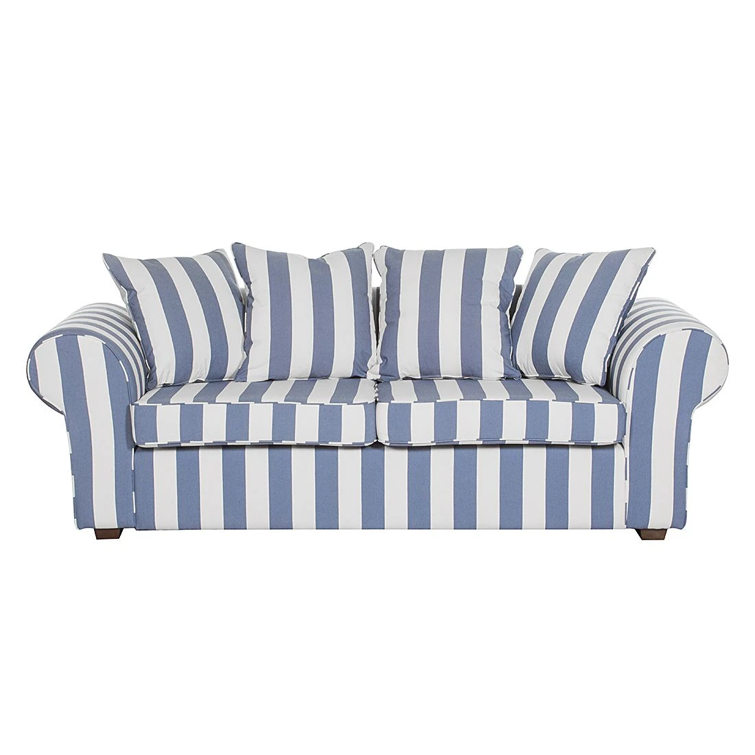 Maison Belfort Sofa Colmar (3-Sitzer) - Blau 4 Maison Belfort Sofa Colmar (3-Sitzer) - Blau – Bild 4