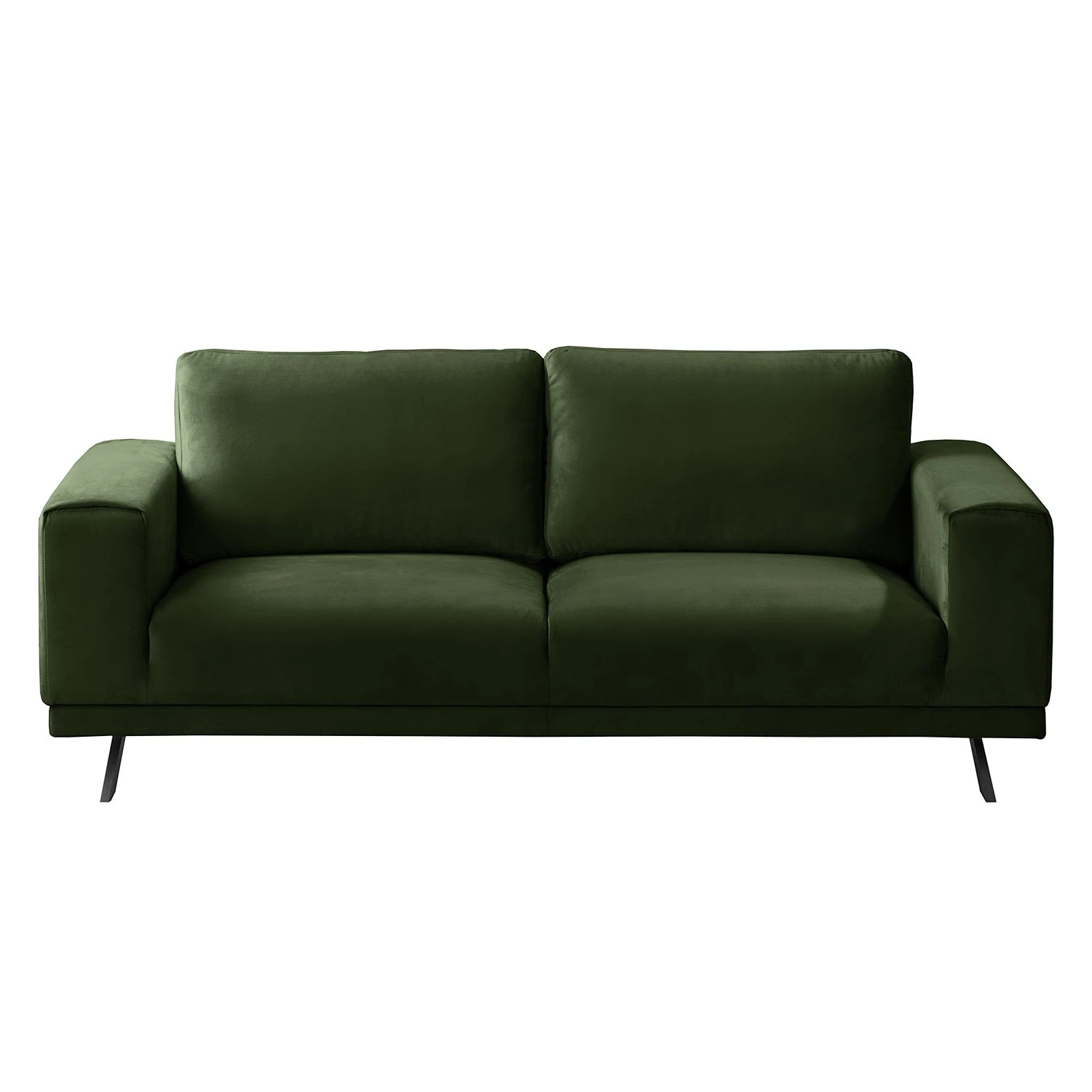 Jack & Alice Sofa Lorcy (2-Sitzer) - Antikgrün 2 Jack & Alice Sofa Lorcy (2-Sitzer) - Antikgrün – Bild 2