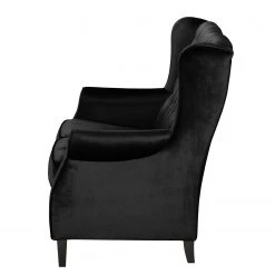 Maison Belfort Sofa Luro (2-Sitzer) Samt - Schwarz 13 Maison Belfort Sofa Luro (2-Sitzer) Samt - Schwarz -Wohnzimmermöbel boutique en ligne sofa luro samt 2 sitzer schwarz 4768892