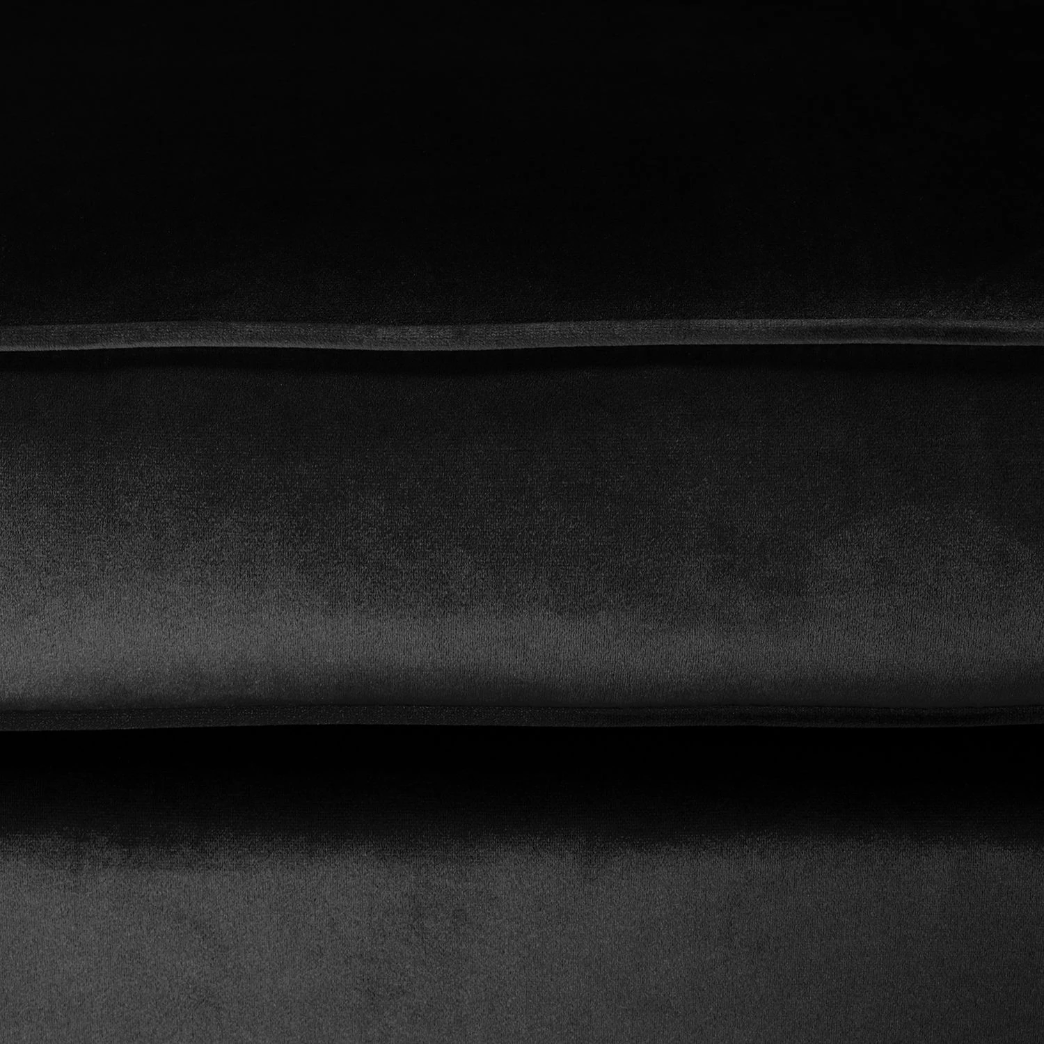 Maison Belfort Sofa Luro (2-Sitzer) Samt - Schwarz 9 Maison Belfort Sofa Luro (2-Sitzer) Samt - Schwarz – Bild 9