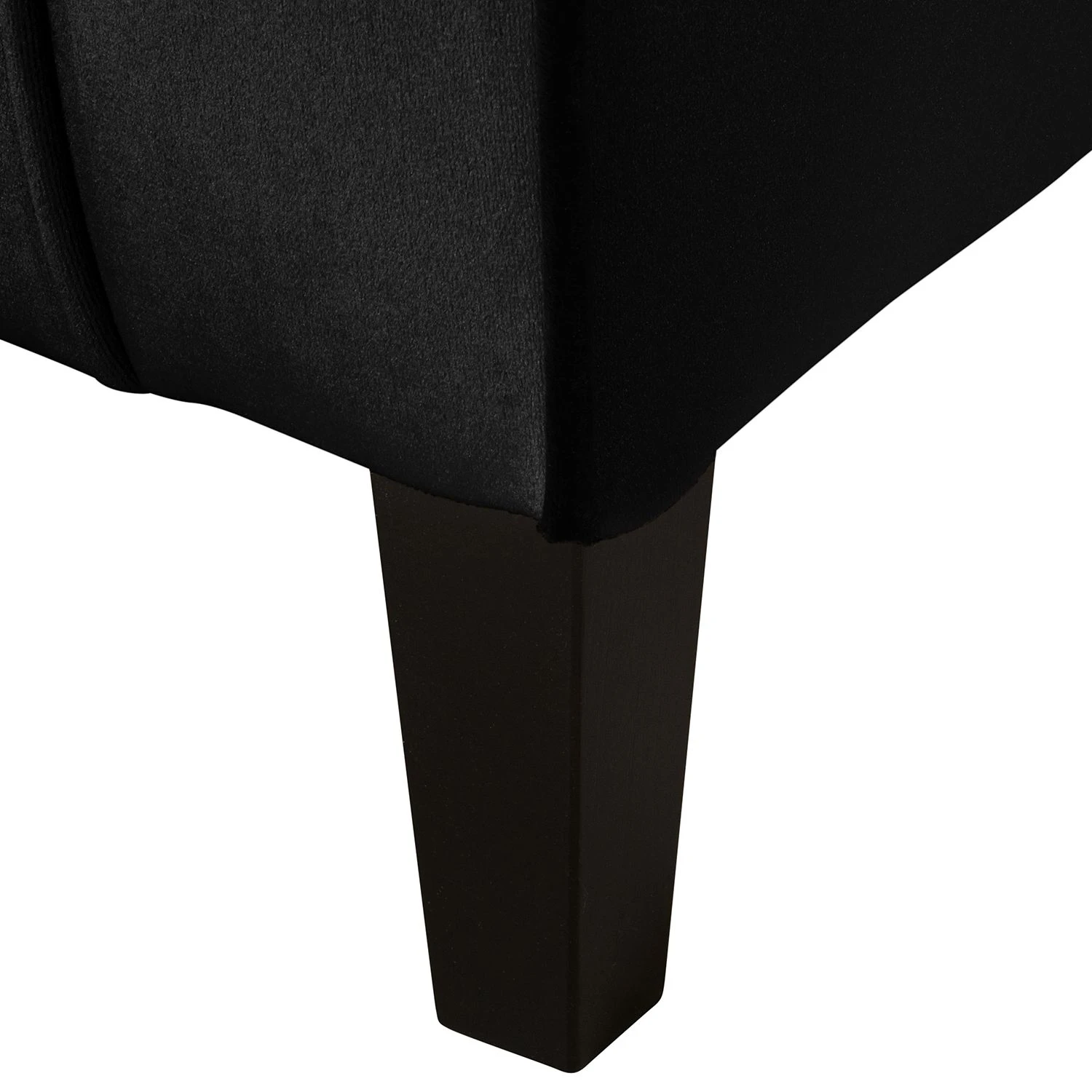 Maison Belfort Sofa Luro (2-Sitzer) Samt - Schwarz 10 Maison Belfort Sofa Luro (2-Sitzer) Samt - Schwarz – Bild 10