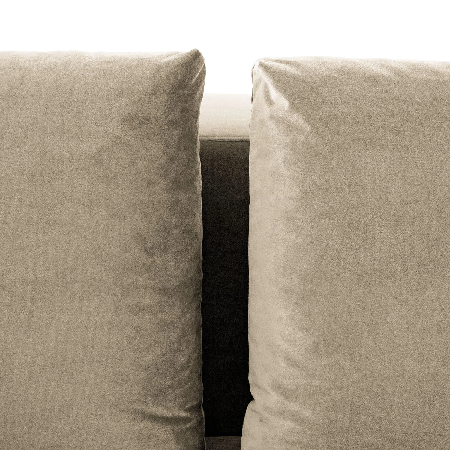 Studio Copenhagen Sofa Madison (3-Sitzer) Samt - Samt Shyla: Beige 14 Studio Copenhagen Sofa Madison (3-Sitzer) Samt - Samt Shyla: Beige – Bild 14