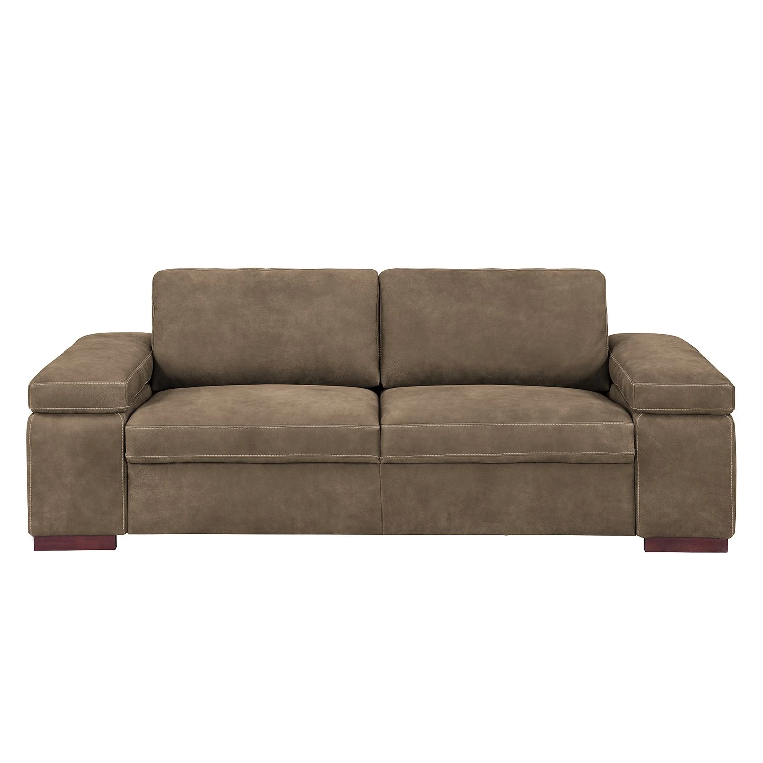 Ars Natura Sofa Maine (2-Sitzer) Echtleder - Cappuccino 3 Ars Natura Sofa Maine (2-Sitzer) Echtleder - Cappuccino – Bild 3