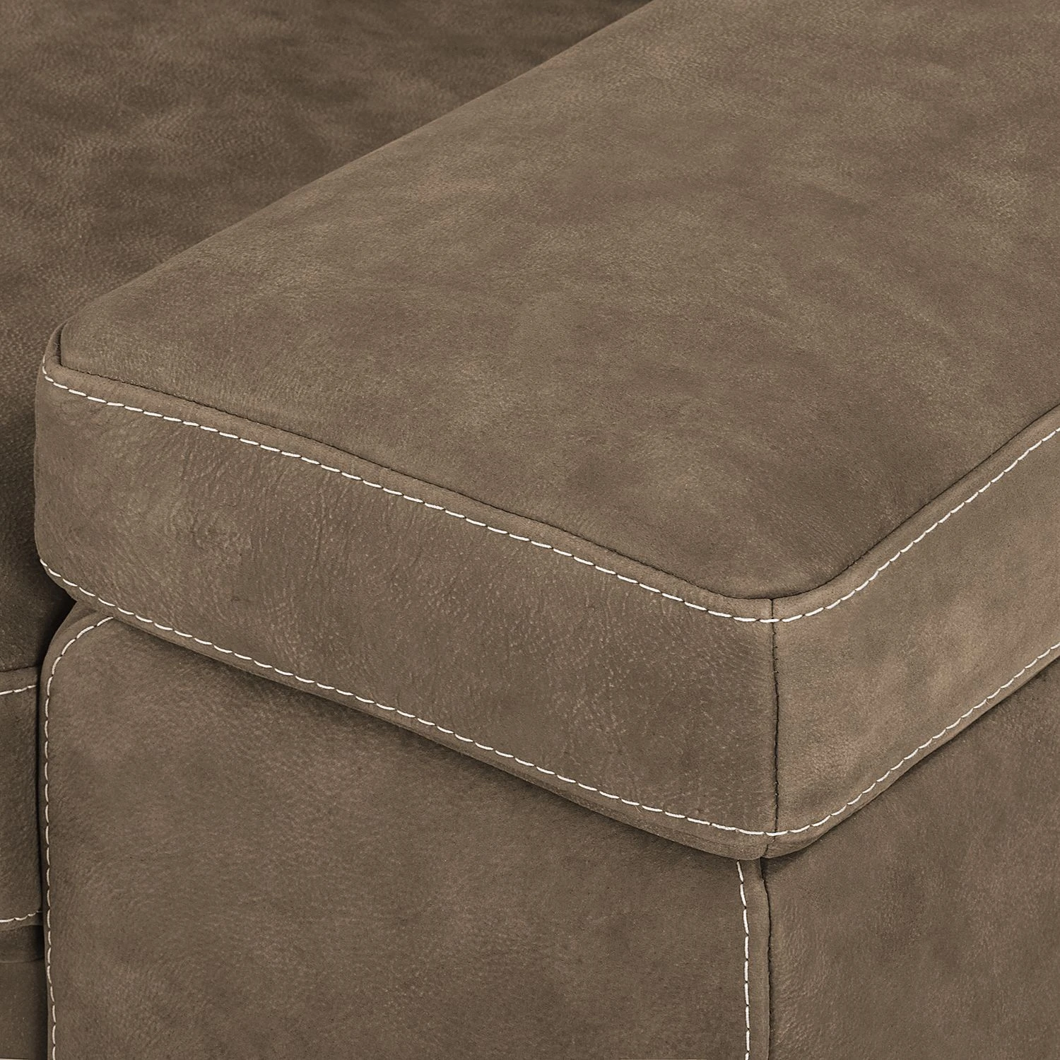 Ars Natura Sofa Maine (2-Sitzer) Echtleder - Cappuccino 8 Ars Natura Sofa Maine (2-Sitzer) Echtleder - Cappuccino – Bild 8