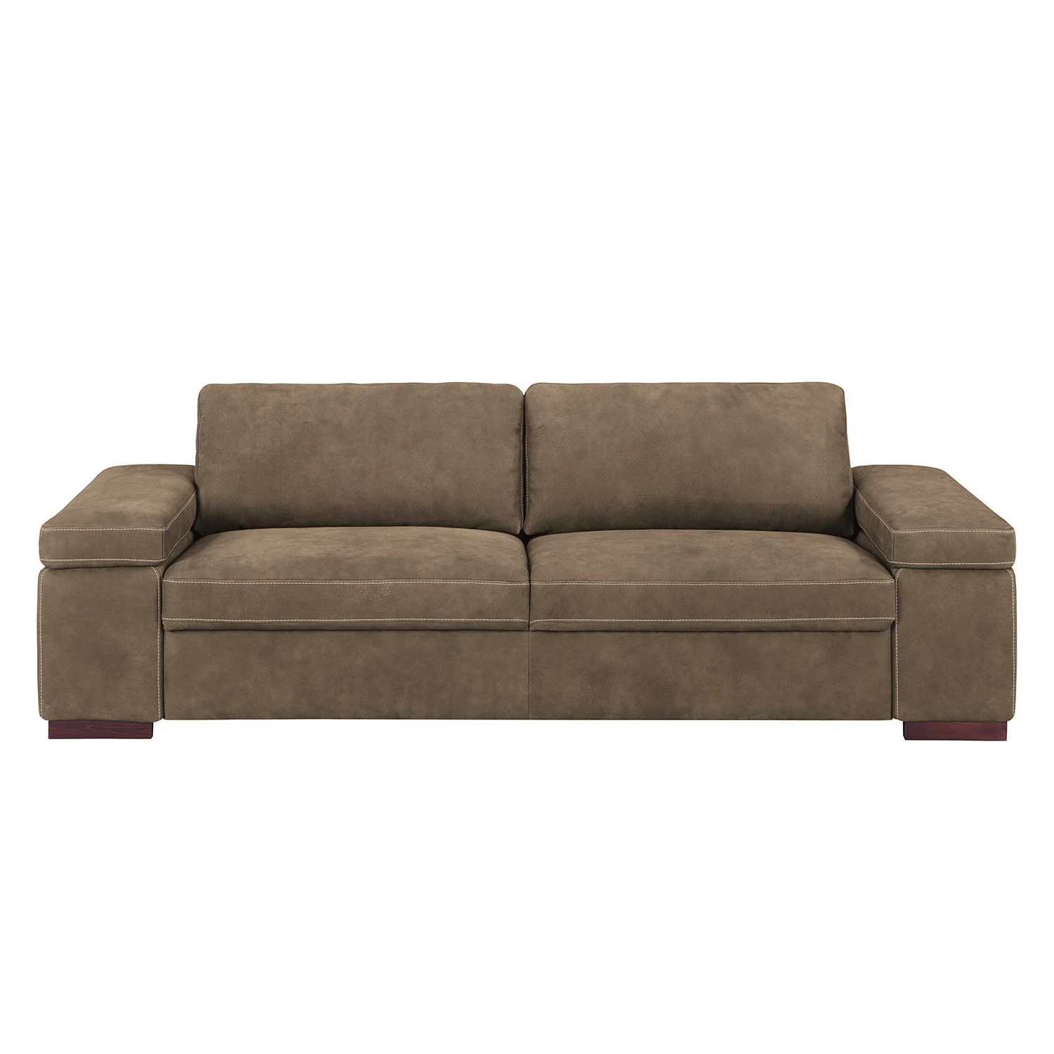 Ars Natura Sofa Maine (3-Sitzer) Echtleder - Cappuccino 3 Ars Natura Sofa Maine (3-Sitzer) Echtleder - Cappuccino – Bild 3