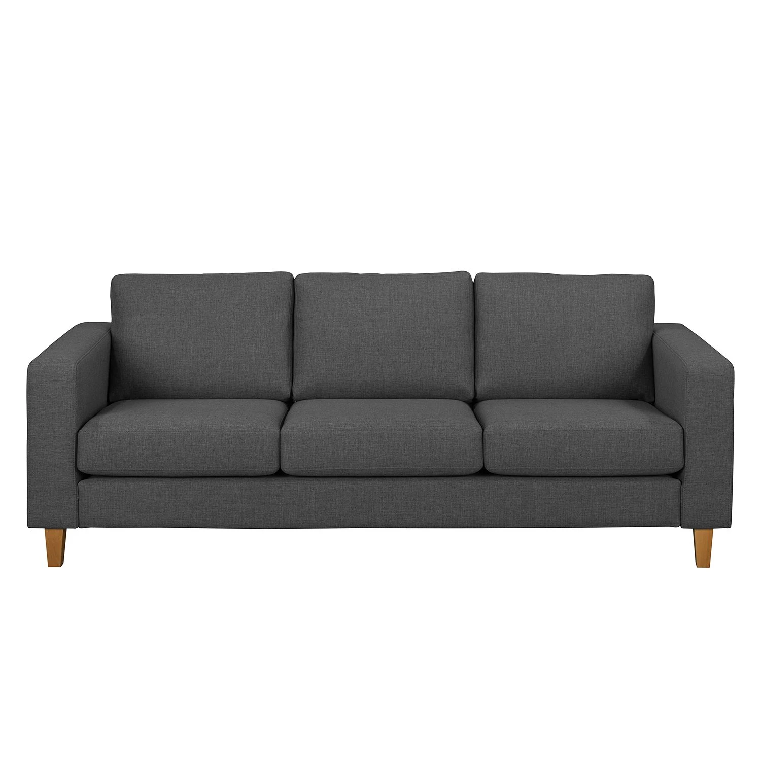 Norrwood Polstergarnitur MAISON 3-2 - Webstoff Inas: Dunkelgrau 3 Norrwood Polstergarnitur MAISON 3-2 - Webstoff Inas: Dunkelgrau – Bild 3