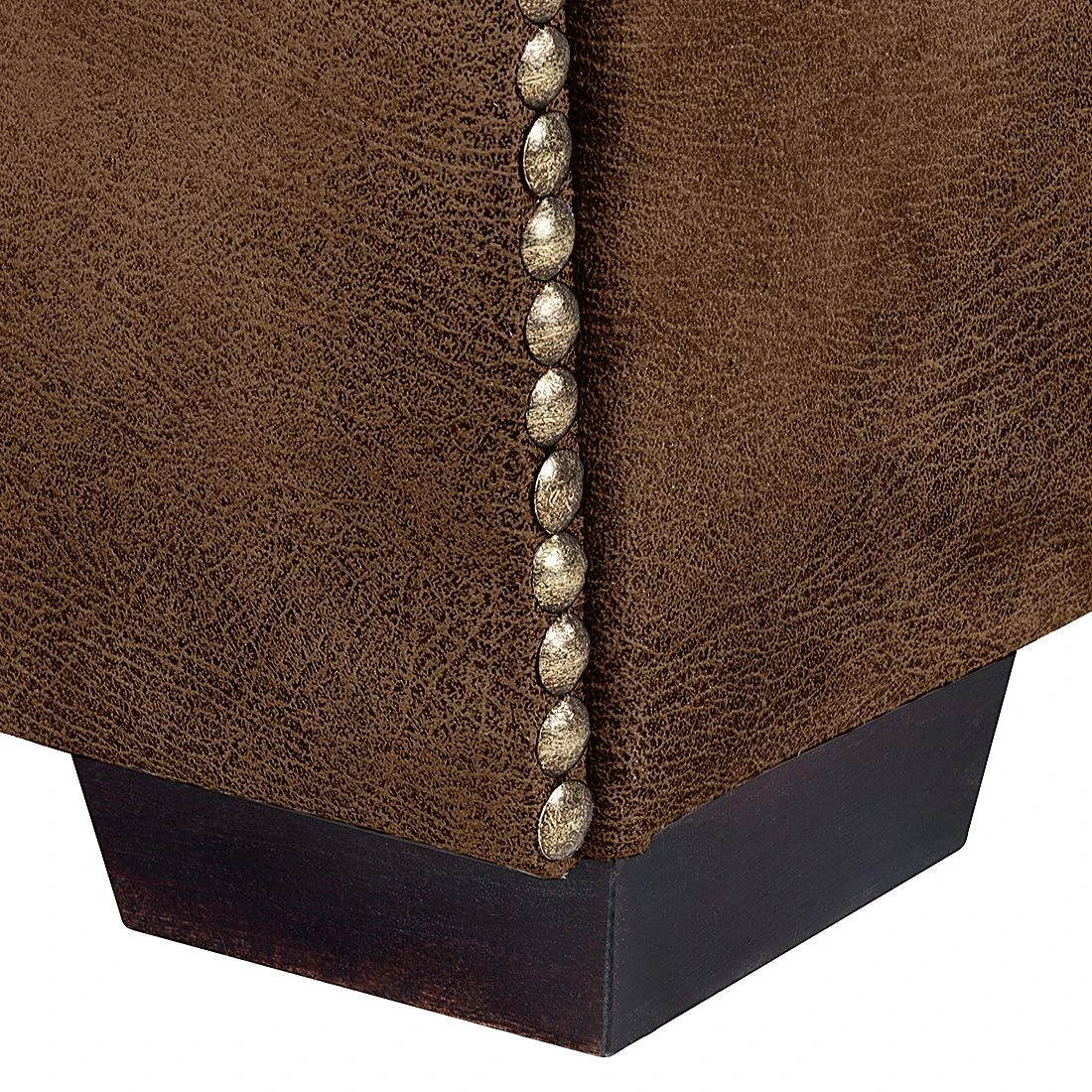 Ars manufacti Sofa Mallow (2-Sitzer) - Antiklederoptik Braun 15 Ars manufacti Sofa Mallow (2-Sitzer) - Antiklederoptik Braun – Bild 15