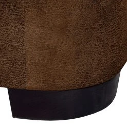 Ars manufacti Sofa Mallow (3- Sitzer) Antiklederoptik - Braun -Wohnzimmermöbel boutique en ligne sofa mallow 3 sitzer antiklederoptik braun 436247