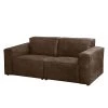 Ars manufacti Sofa Manchester (2-Sitzer) Antiklederloo - Braun