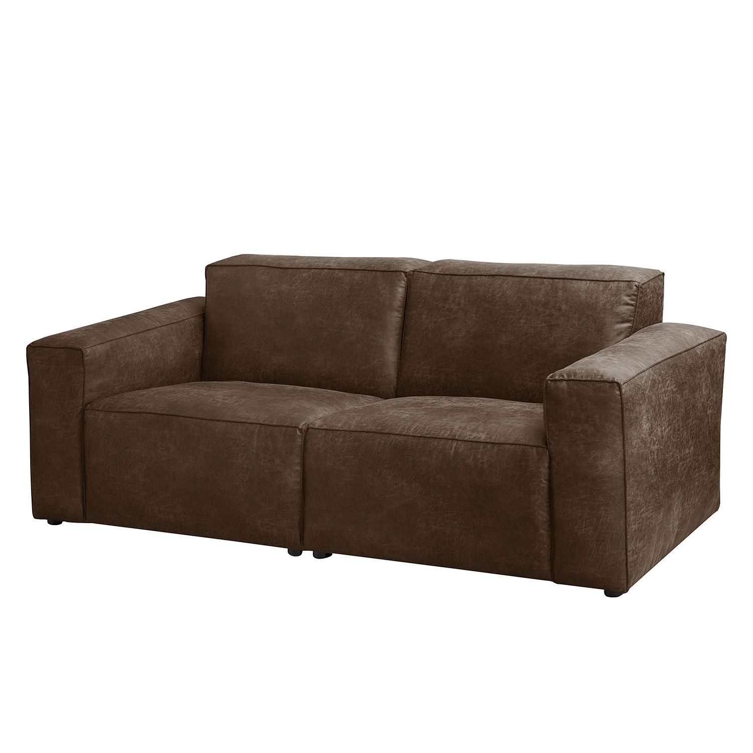 Ars manufacti Sofa Manchester (2-Sitzer) Antiklederloo - Braun 1 Ars manufacti Sofa Manchester (2-Sitzer) Antiklederloo - Braun