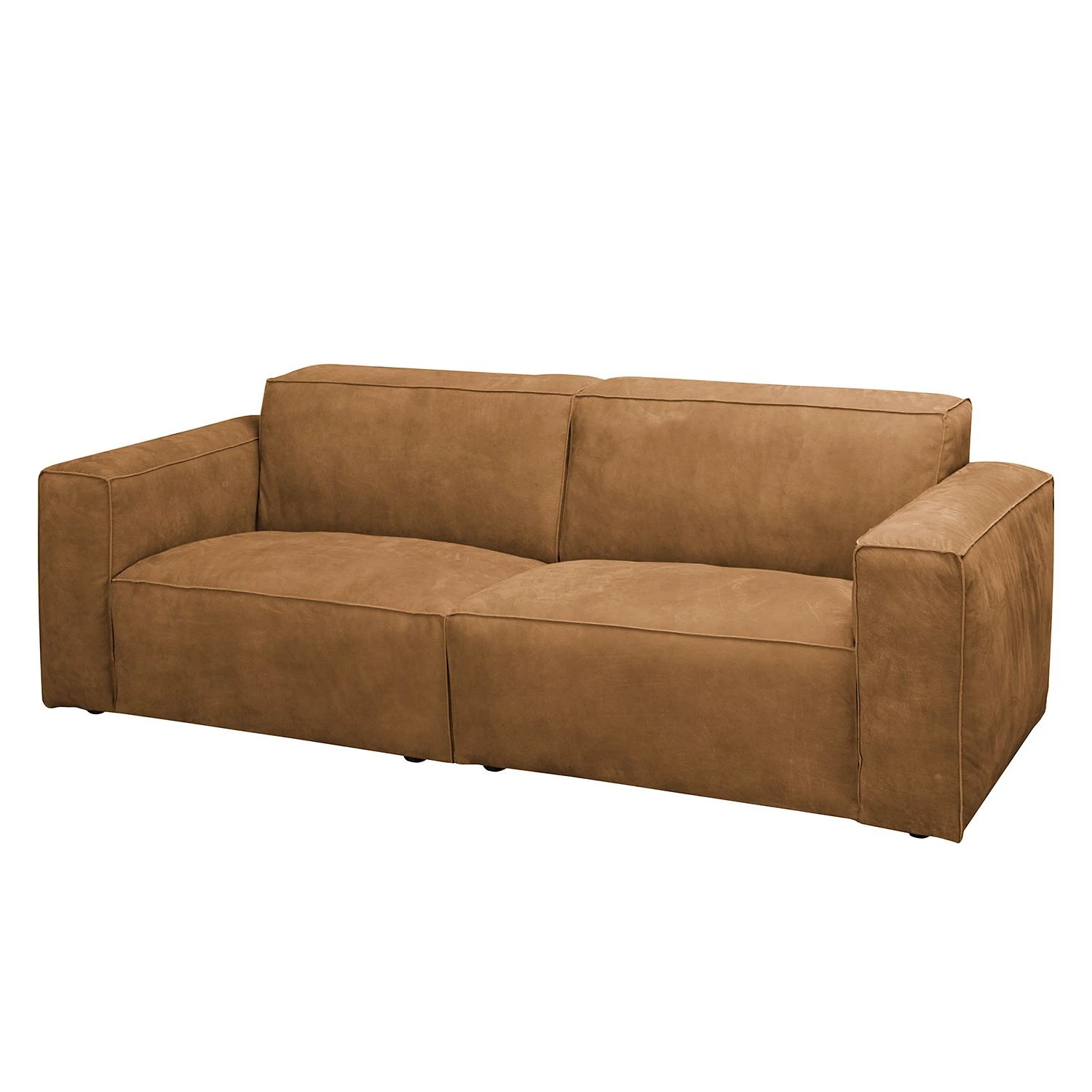 Ars manufacti Sofa Manchester (2-Sitzer) Echtleder - Cognac 1 Ars manufacti Sofa Manchester (2-Sitzer) Echtleder - Cognac