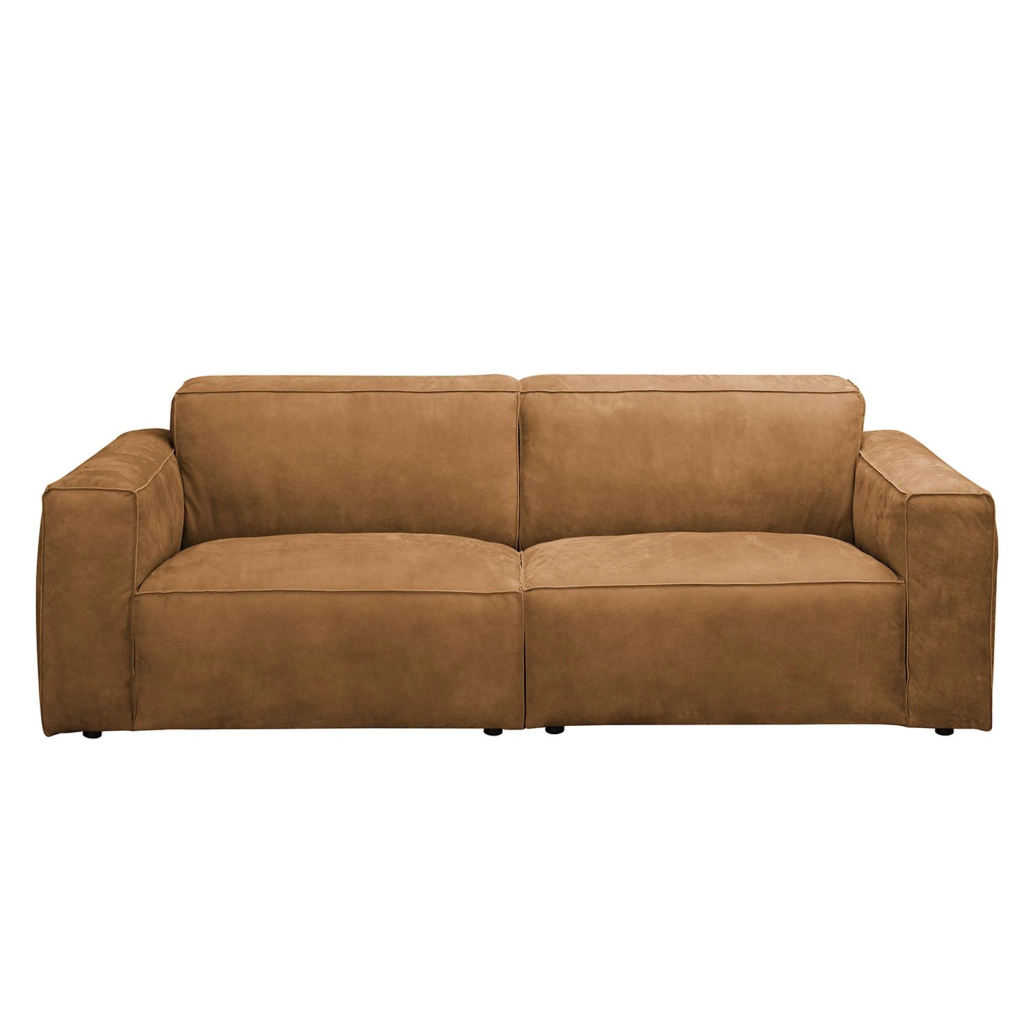Ars manufacti Sofa Manchester (2-Sitzer) Echtleder - Cognac 3 Ars manufacti Sofa Manchester (2-Sitzer) Echtleder - Cognac – Bild 3