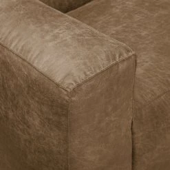 Ars manufacti Sofa Manchester (3-Sitzer) Antiklederloo - Camel -Wohnzimmermöbel boutique en ligne sofa manchester 3 sitzer antiklederlook camel 4354380