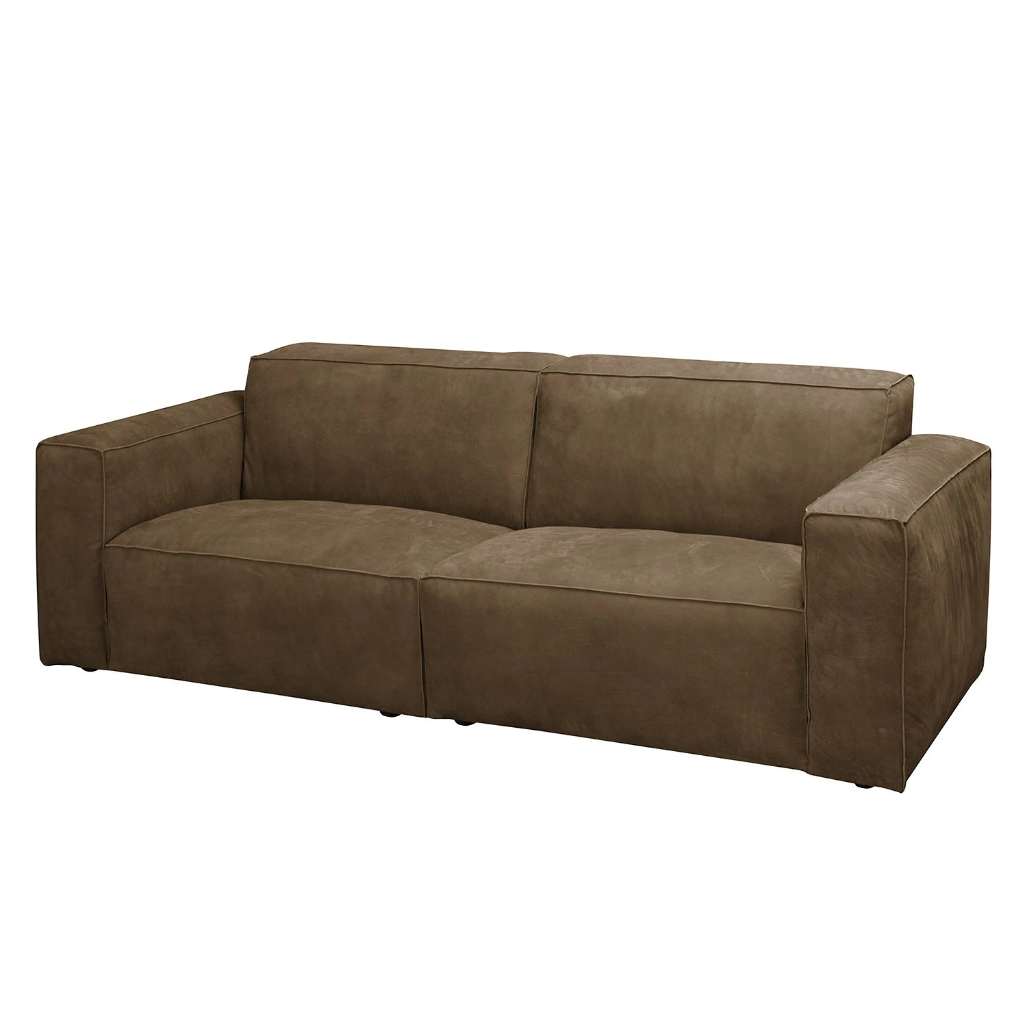 Ars manufacti Sofa Manchester (3-Sitzer) Echtleder - Braun 1 Ars manufacti Sofa Manchester (3-Sitzer) Echtleder - Braun