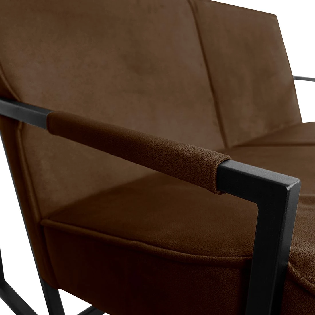 Ars manufacti Sofa Manchester IV (2-Sitzer) - Braun 7 Ars manufacti Sofa Manchester IV (2-Sitzer) - Braun – Bild 7