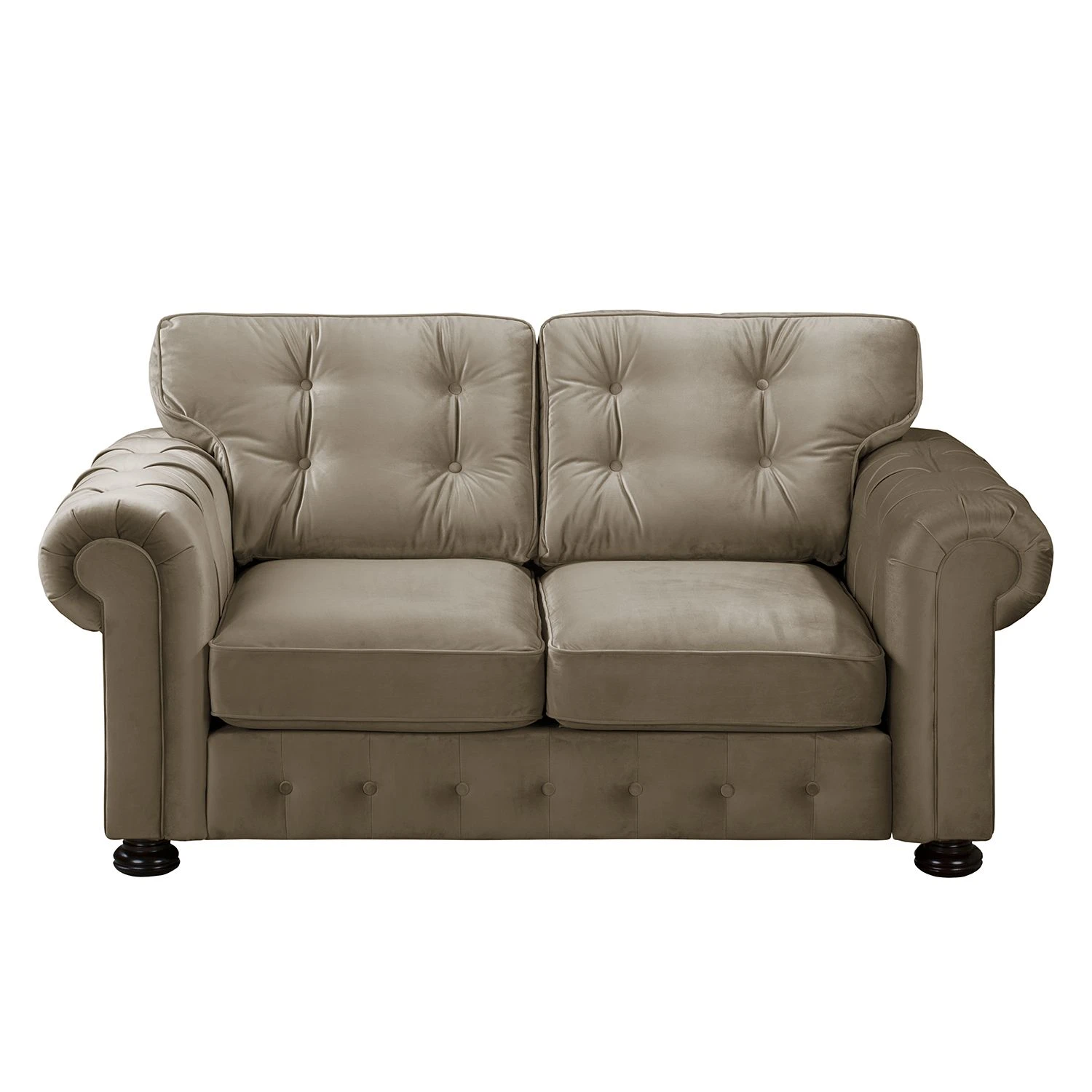 Velvet Studio Polstergarnitur Marau (3-2-1) - Latte Macchiato 6 Velvet Studio Polstergarnitur Marau (3-2-1) - Latte Macchiato – Bild 6