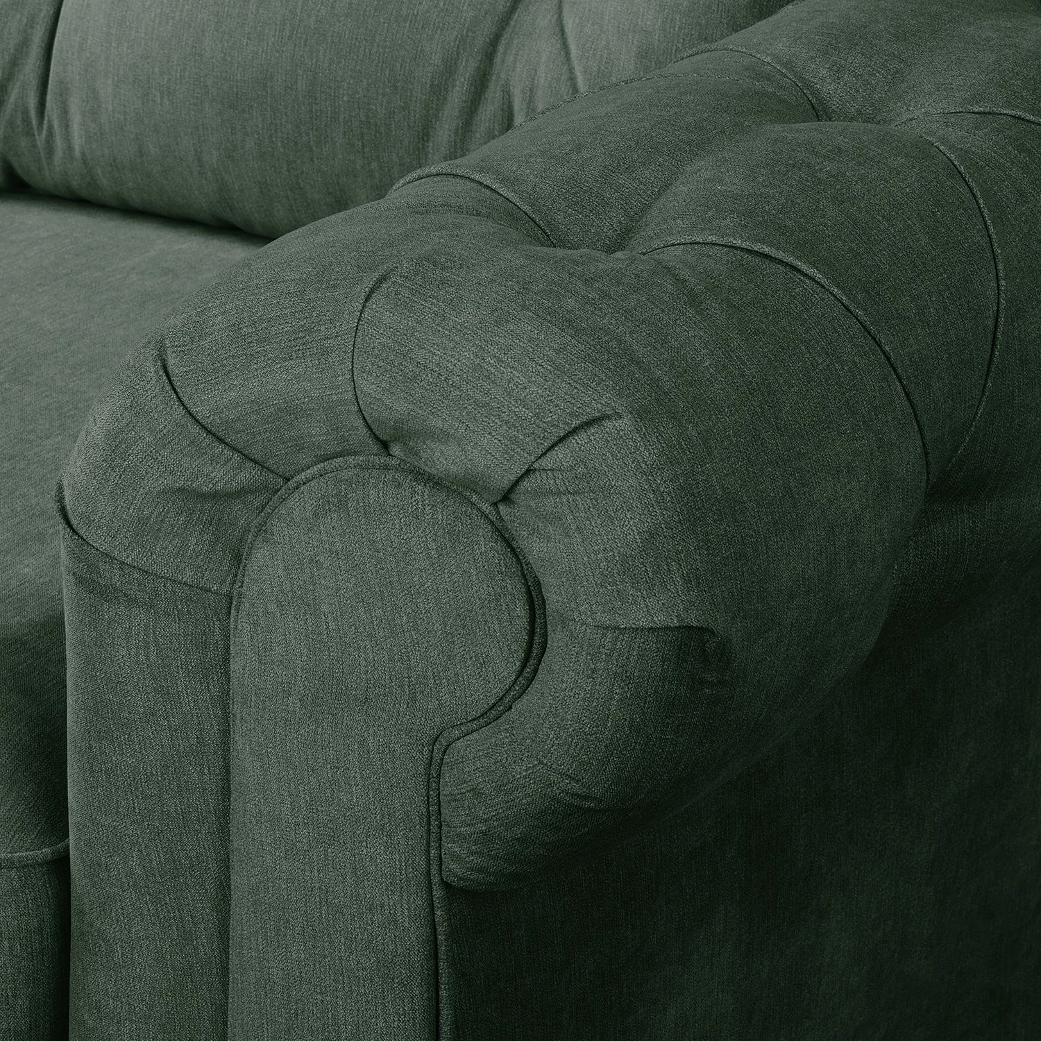 Velvet Studio Polstergarnitur Marau (3-2) - Olivgrün 9 Velvet Studio Polstergarnitur Marau (3-2) - Olivgrün – Bild 9