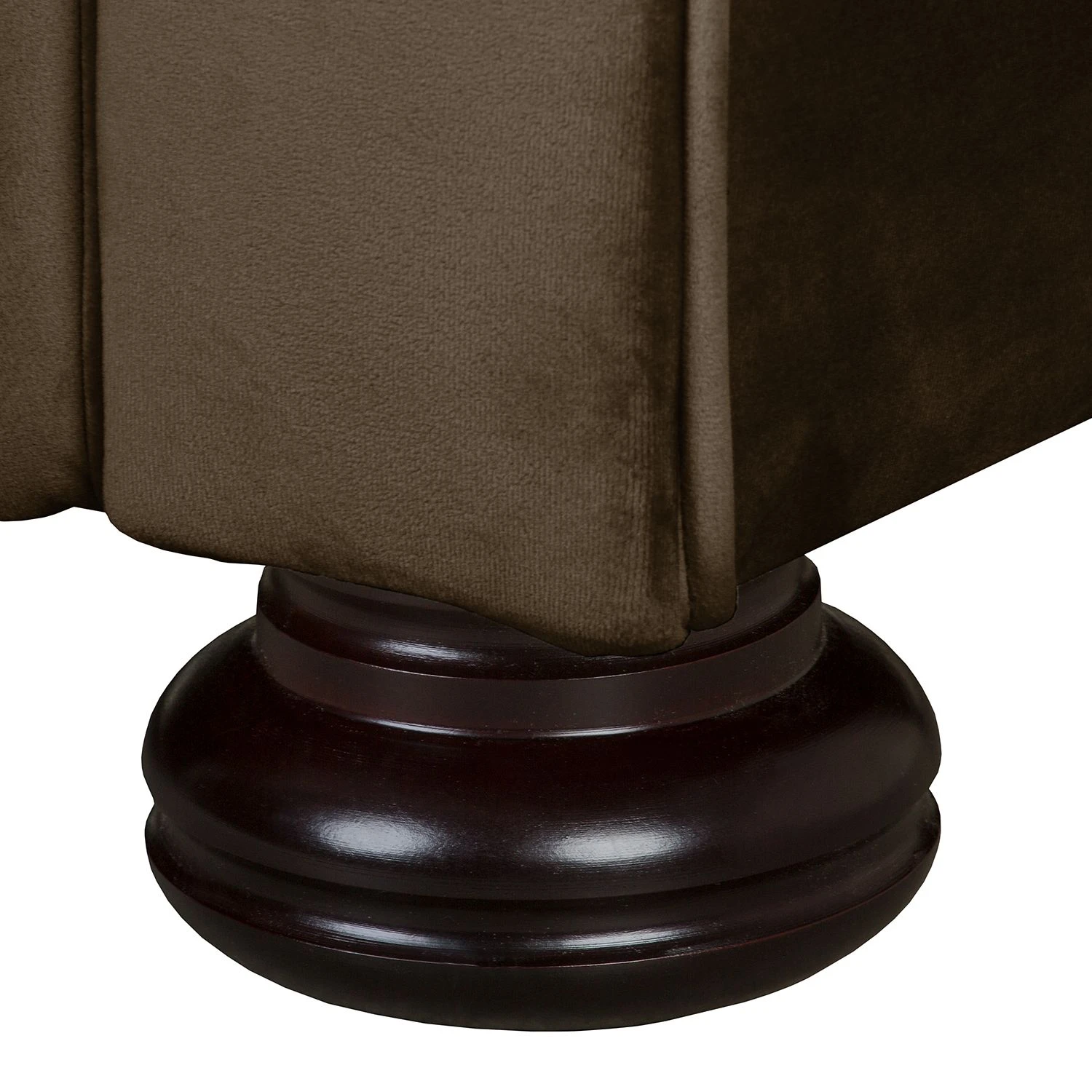 Velvet Studio Polstergarnitur Marau (3-2) - Braun 11 Velvet Studio Polstergarnitur Marau (3-2) - Braun – Bild 11