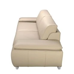 Fredriks Sofa Masca (2-Sitzer) - Echtleder Beige -Wohnzimmermöbel boutique en ligne sofa masca 2 sitzer echtleder beige 447199