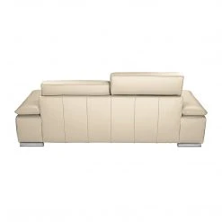 Fredriks Sofa Masca (2-Sitzer) - Echtleder Beige -Wohnzimmermöbel boutique en ligne sofa masca 2 sitzer echtleder beige 447201
