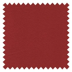 Fredriks Sofa Masca Echtleder (2-Sitzer) - Karminrot -Wohnzimmermöbel boutique en ligne sofa masca 2 sitzer echtleder kaminrot 515475