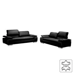 Fredriks Sofa Masca (2-Sitzer) - Echtleder Schwarz 13 Fredriks Sofa Masca (2-Sitzer) - Echtleder Schwarz -Wohnzimmermöbel boutique en ligne sofa masca 2 sitzer echtleder schwarz 514080