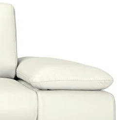 Fredriks Sofa Masca (2-Sitzer) - Echtleder Weiß -Wohnzimmermöbel boutique en ligne sofa masca 2 sitzer echtleder weiss 513991