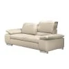 Fredriks Sofa Masca (2-Sitzer) - Kunstleder Taupe