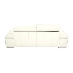 Fredriks Sofa Masca (2-Sitzer) - Kunstleder Weiß -Wohnzimmermöbel boutique en ligne sofa masca 2 sitzer kunstleder weiss 513348