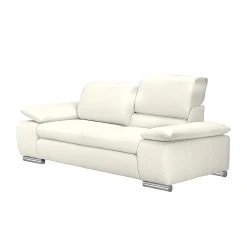 Fredriks Sofa Masca (2-Sitzer) - Kunstleder Weiß