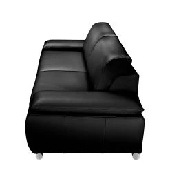 Fredriks Sofa Masca (3-Sitzer) Echtleder - Schwarz -Wohnzimmermöbel boutique en ligne sofa masca 3 sitzer echtleder schwarz 514071