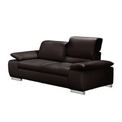 Fredriks Sofa Masca (3-Sitzer) - Kunstleder Mocca