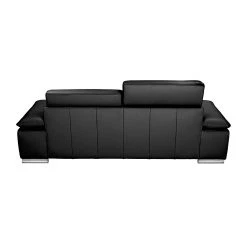 Fredriks Sofa Masca (3-Sitzer) - Kunstleder Schwarz 10 Fredriks Sofa Masca (3-Sitzer) - Kunstleder Schwarz -Wohnzimmermöbel boutique en ligne sofa masca 3 sitzer kunstleder schwarz 513253