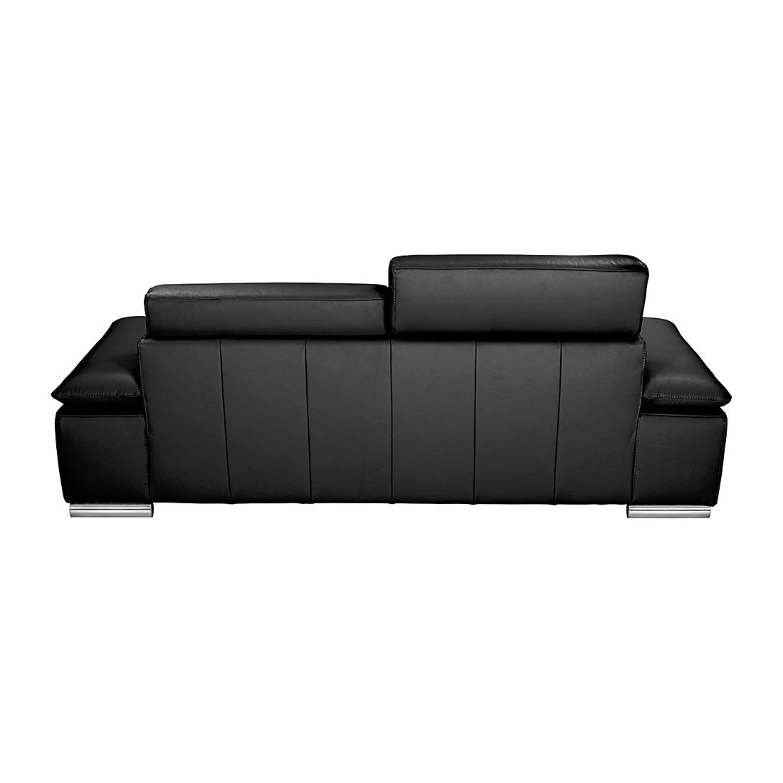Fredriks Sofa Masca (3-Sitzer) - Kunstleder Schwarz 3 Fredriks Sofa Masca (3-Sitzer) - Kunstleder Schwarz – Bild 3