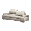 Fredriks Sofa Masca (3-Sitzer) - Strukturstoff Beige