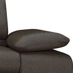 Fredriks Sofa Masca (3-Sitzer) - Strukturstoff Grau-Braun -Wohnzimmermöbel boutique en ligne sofa masca 3 sitzer strukturstoff grau braun 444349